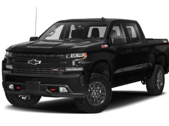 CHEVROLET SILVERADO LTD 2022 1GCPYFED8NZ215392 image